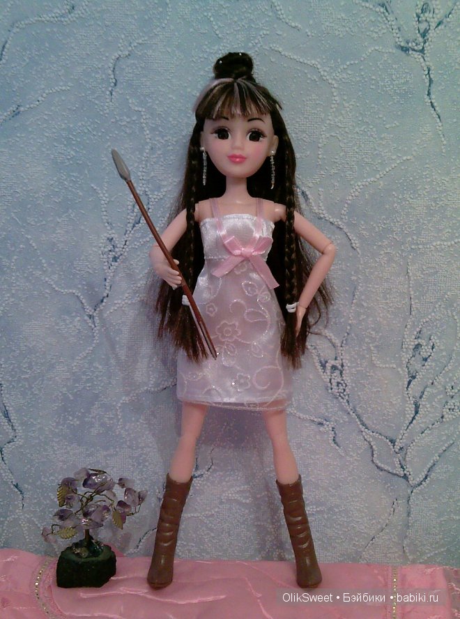 Морозный иней или два образа девушки-Зимы (фото 9)