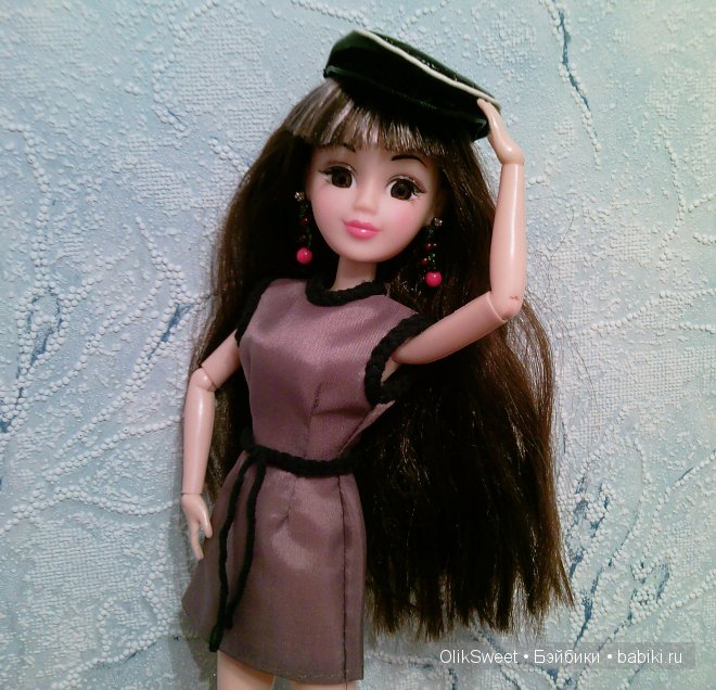 Путешествие в Англию: наряд c пелериной в стиле "Оксфорд"