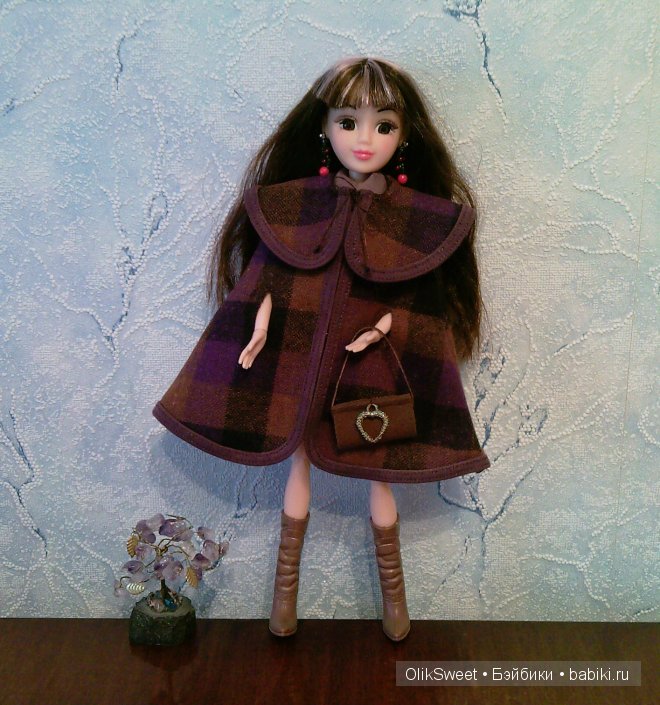 Путешествие в Англию: наряд c пелериной в стиле "Оксфорд" (фото 7)