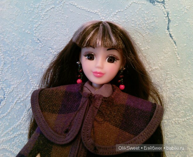 Путешествие в Англию: наряд c пелериной в стиле "Оксфорд" (фото 6)