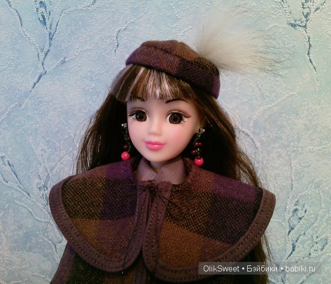 Путешествие в Англию: наряд c пелериной в стиле "Оксфорд" (фото 2)