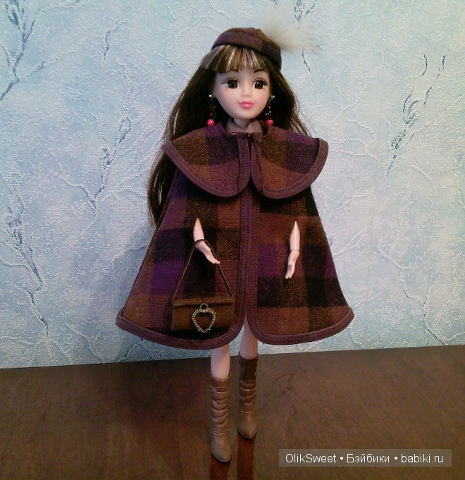 Путешествие в Англию: наряд c пелериной в стиле "Оксфорд" (фото 4)