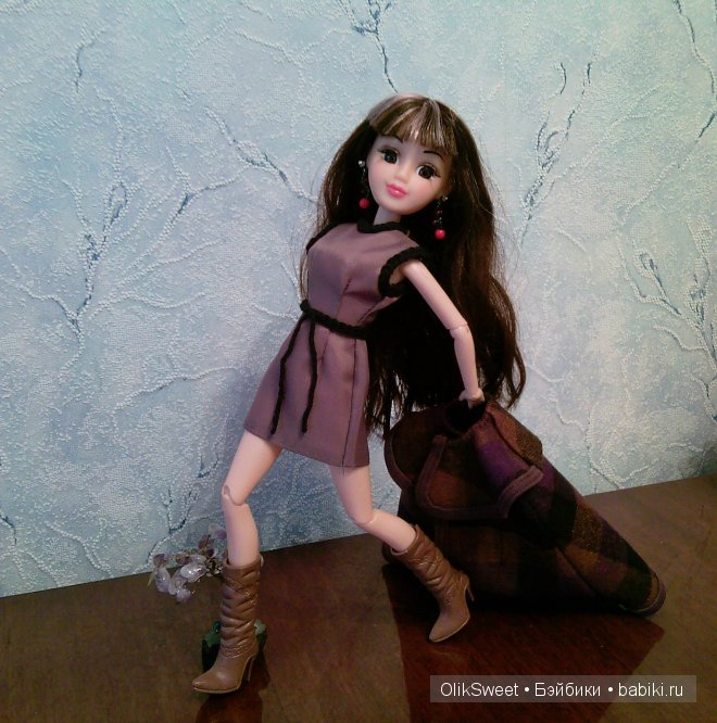 Путешествие в Англию: наряд c пелериной в стиле "Оксфорд" (фото 10)