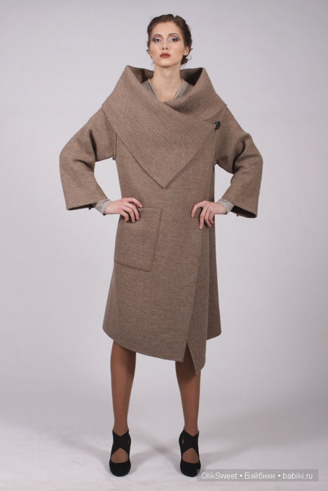 Путешествие в Англию: наряд c пелериной в стиле "Оксфорд"