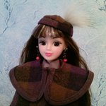 Путешествие в Англию: наряд c пелериной в стиле "Оксфорд"