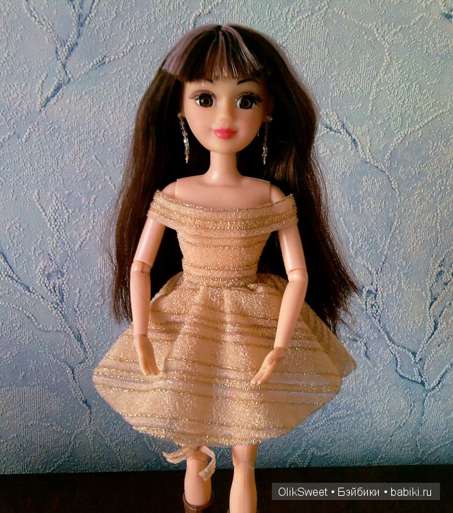 Новое платье Эббьен - "Золото Парижа" (фото 5)