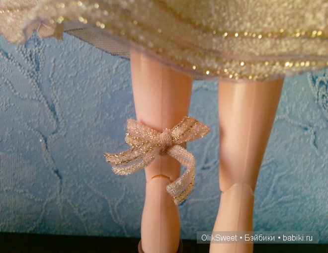 Новое платье Эббьен - "Золото Парижа" (фото 6)