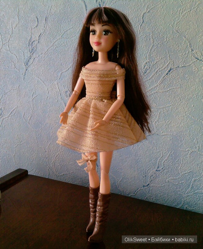 Новое платье Эббьен - "Золото Парижа" (фото 4)