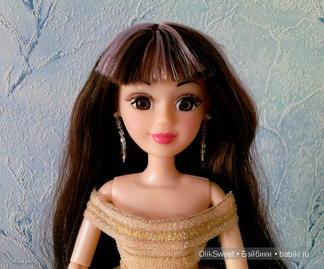 Новое платье Эббьен - "Золото Парижа" (фото 8)