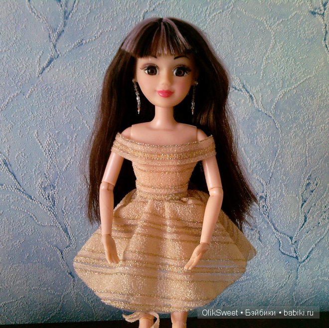 Новое платье Эббьен - "Золото Парижа" (фото 7)