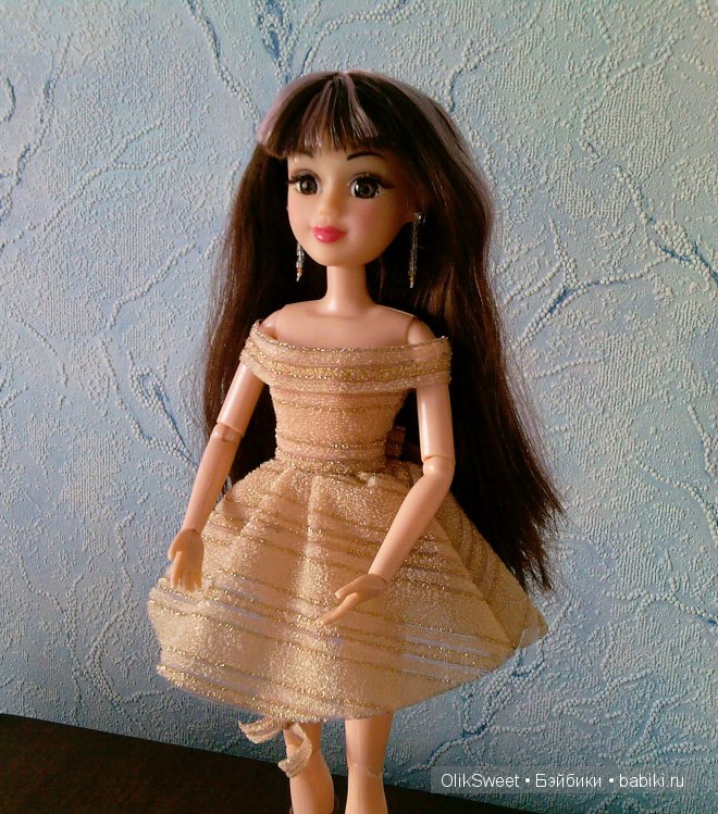 Новое платье Эббьен - "Золото Парижа" (фото 3)