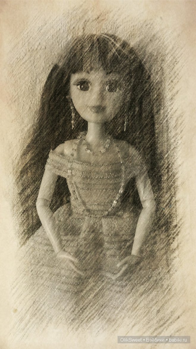 Новое платье Эббьен - "Золото Парижа"