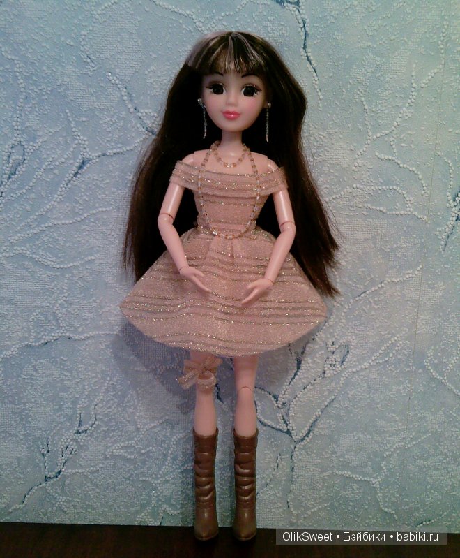 Новое платье Эббьен - "Золото Парижа"