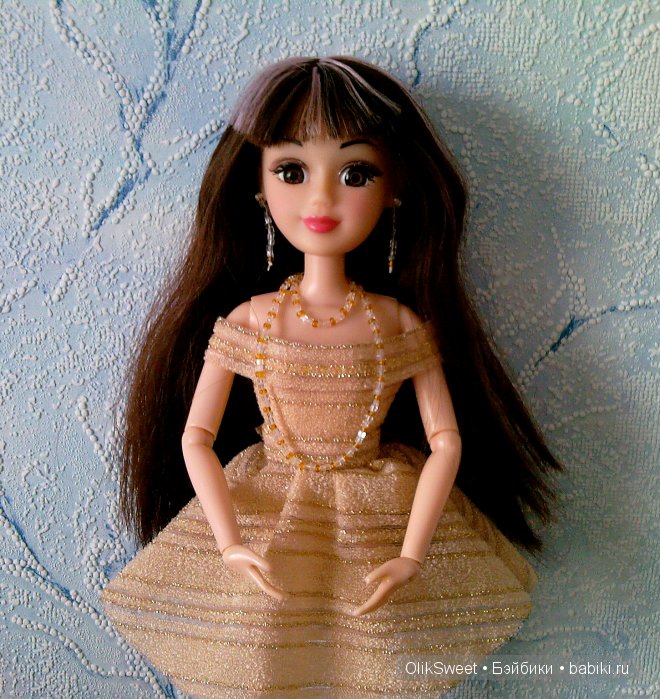 Новое платье Эббьен - "Золото Парижа"