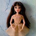 Новое платье Эббьен - "Золото Парижа"