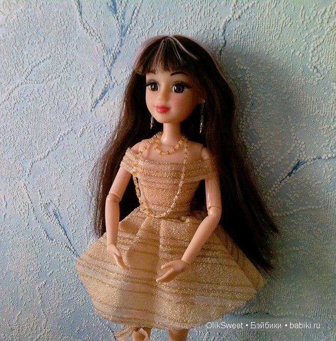 Новое платье Эббьен - "Золото Парижа"