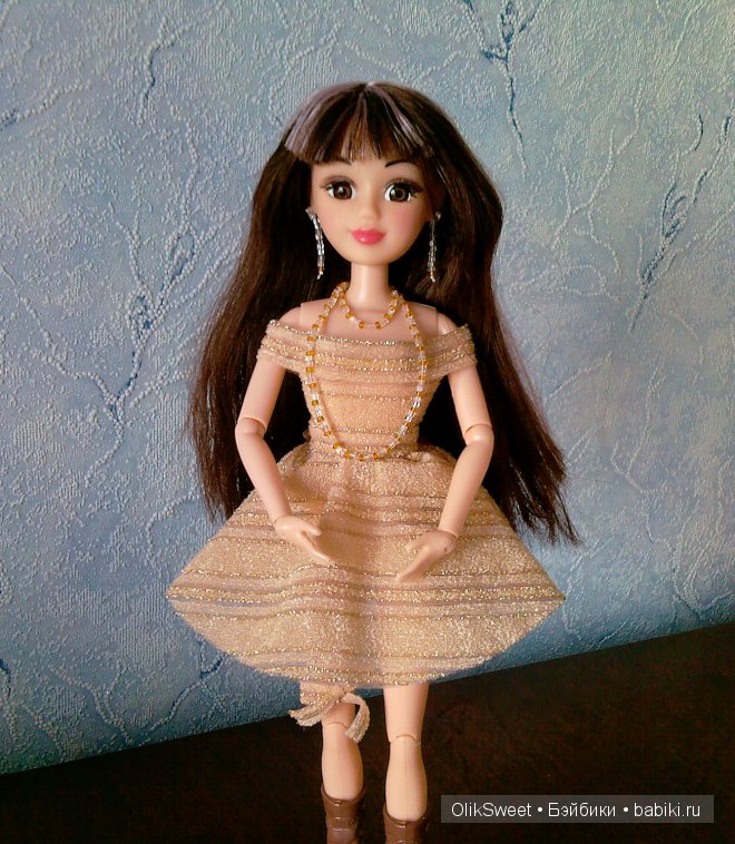 Новое платье Эббьен - "Золото Парижа"