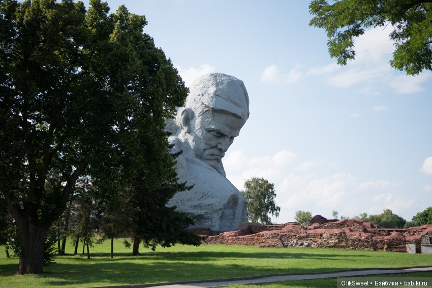 Беларусь синеокая: путешествие в Брестскую крепость (фото 7)