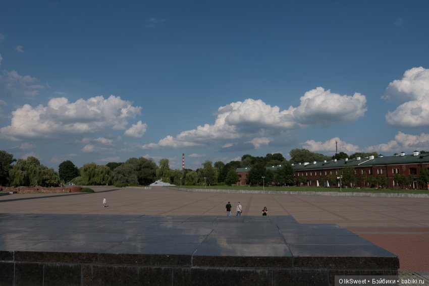 Беларусь синеокая: путешествие в Брестскую крепость