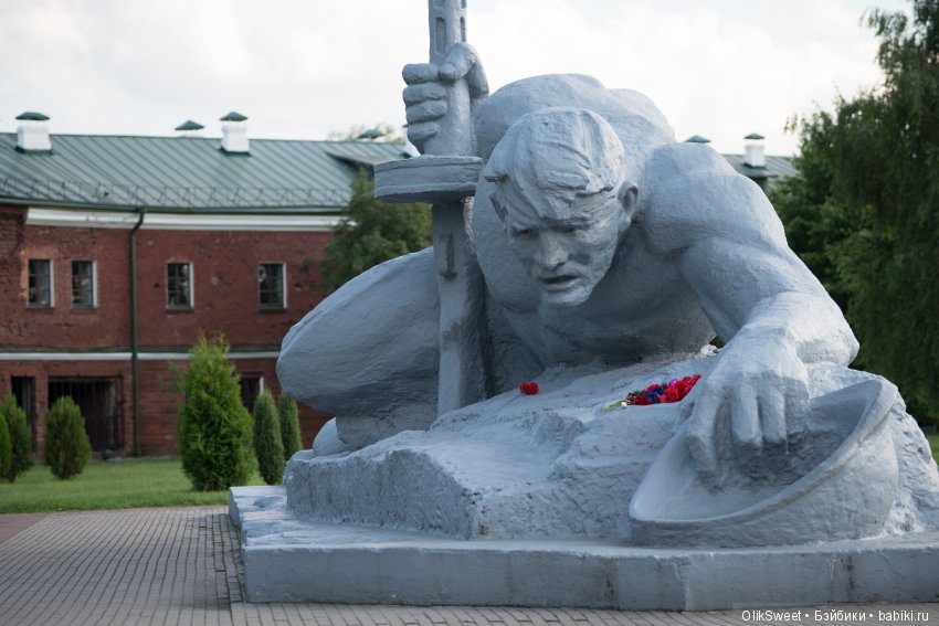 Беларусь синеокая: путешествие в Брестскую крепость