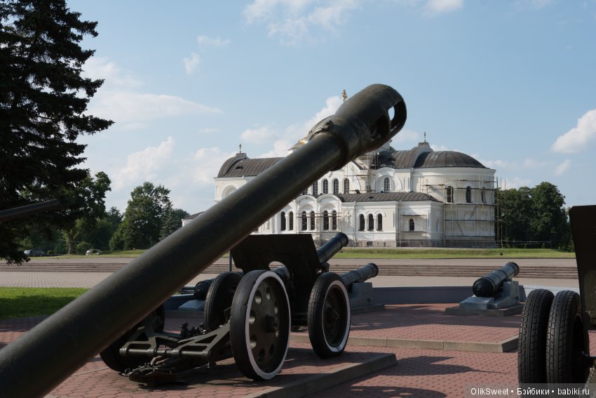 Беларусь синеокая: путешествие в Брестскую крепость