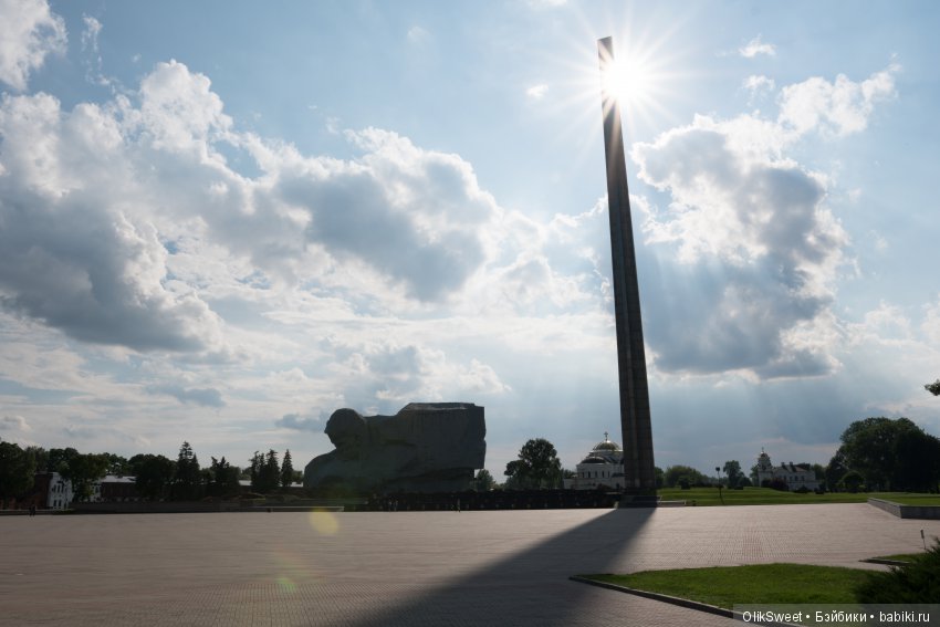 Беларусь синеокая: путешествие в Брестскую крепость