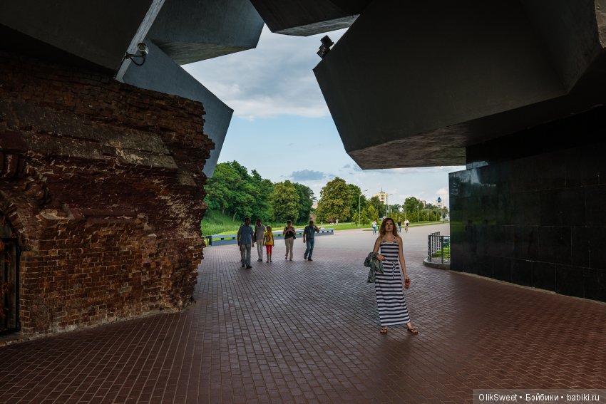 Беларусь синеокая: путешествие в Брестскую крепость