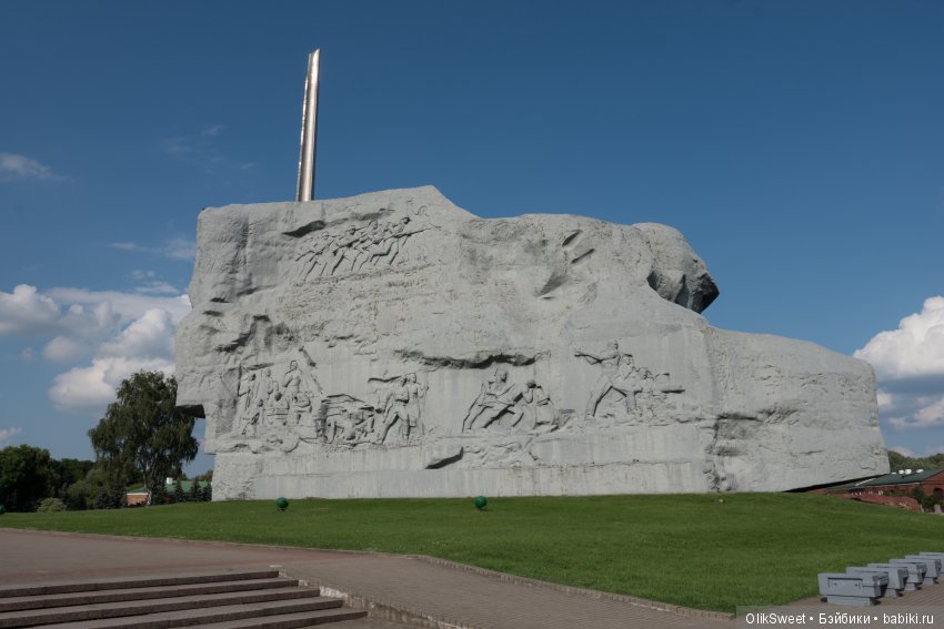 Беларусь синеокая: путешествие в Брестскую крепость