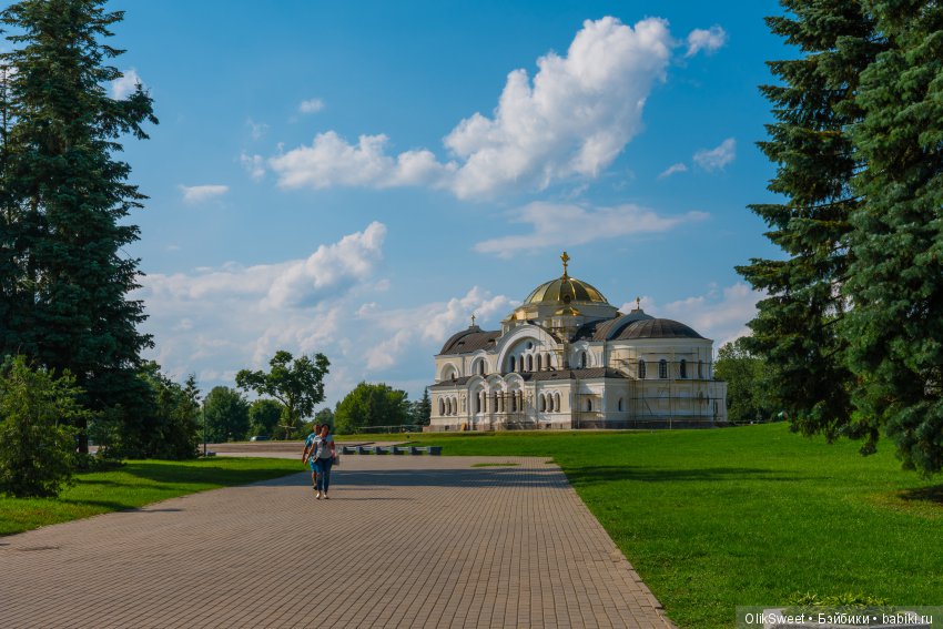 Беларусь синеокая: путешествие в Брестскую крепость