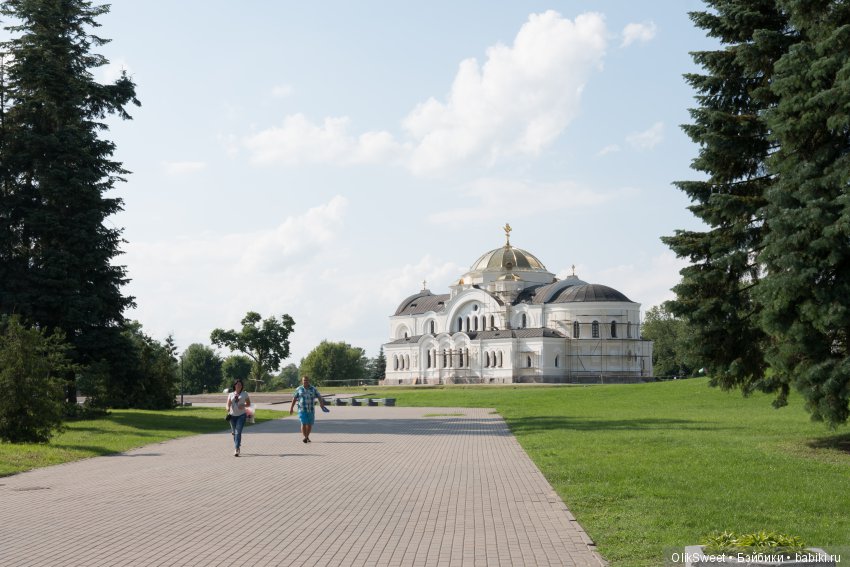 Беларусь синеокая: путешествие в Брестскую крепость