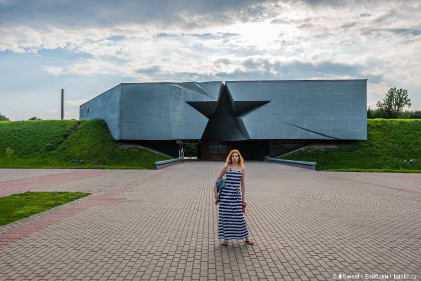 Беларусь синеокая: путешествие в Брестскую крепость