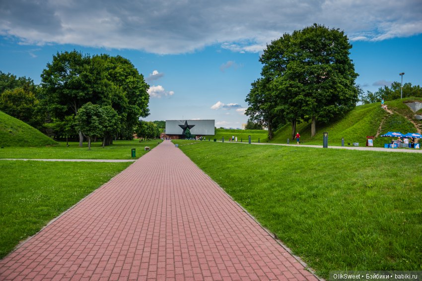 Беларусь синеокая: путешествие в Брестскую крепость