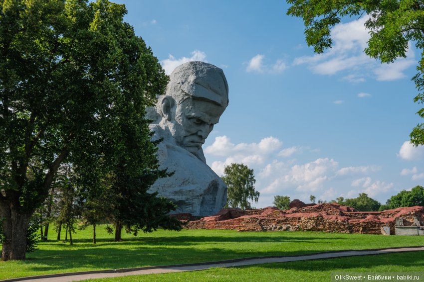 Беларусь синеокая: путешествие в Брестскую крепость (фото 8)