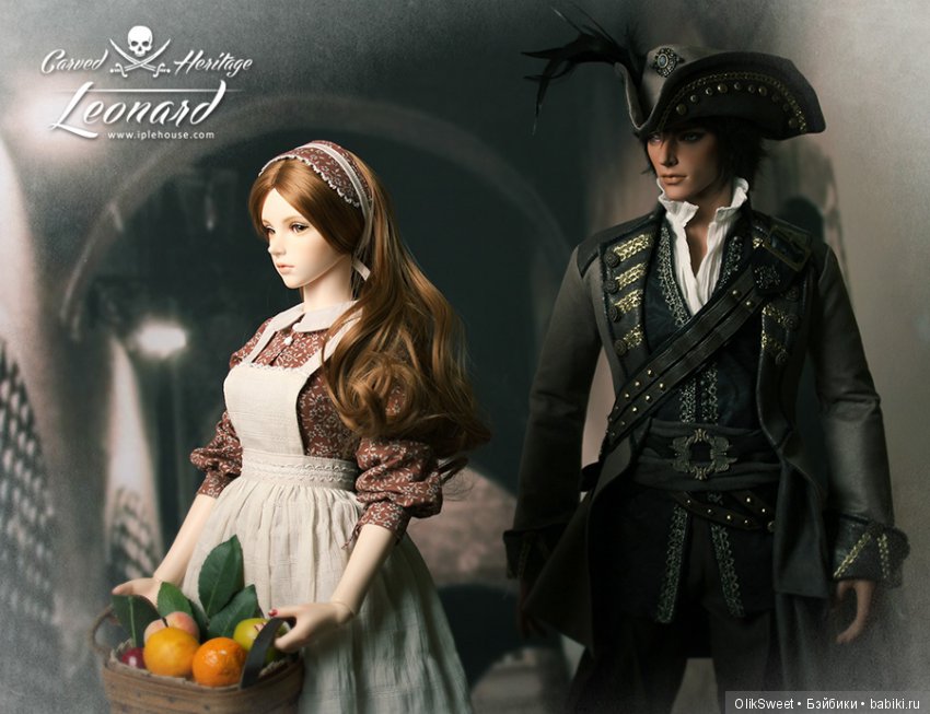 Совершенные образы BJD Iplehouse