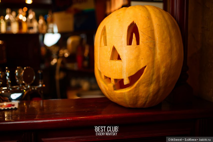 Волшебная атмосфера Halloween