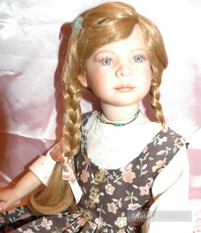 коллекционная кукла, фарфоровая кукла, кукла Сабрина, кукла Sabrina, кукла Heidi Plusczok, кукла Plusczok
