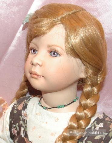 коллекционная кукла, фарфоровая кукла, кукла Сабрина, кукла Sabrina, кукла Heidi Plusczok, кукла Plusczok