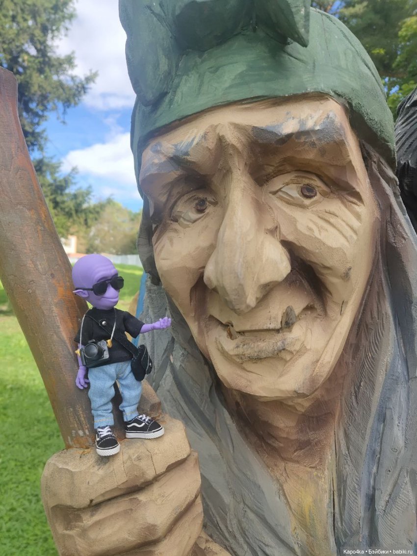 Инопланетянин в Гатчине — Домашние фото авторских кукол: личные коллекции (фото 6)