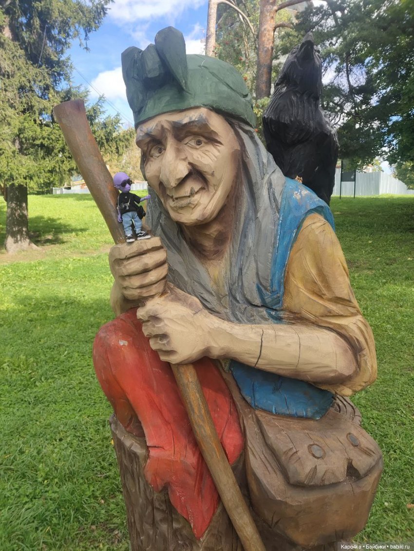 Инопланетянин в Гатчине — Домашние фото авторских кукол: личные коллекции (фото 5)