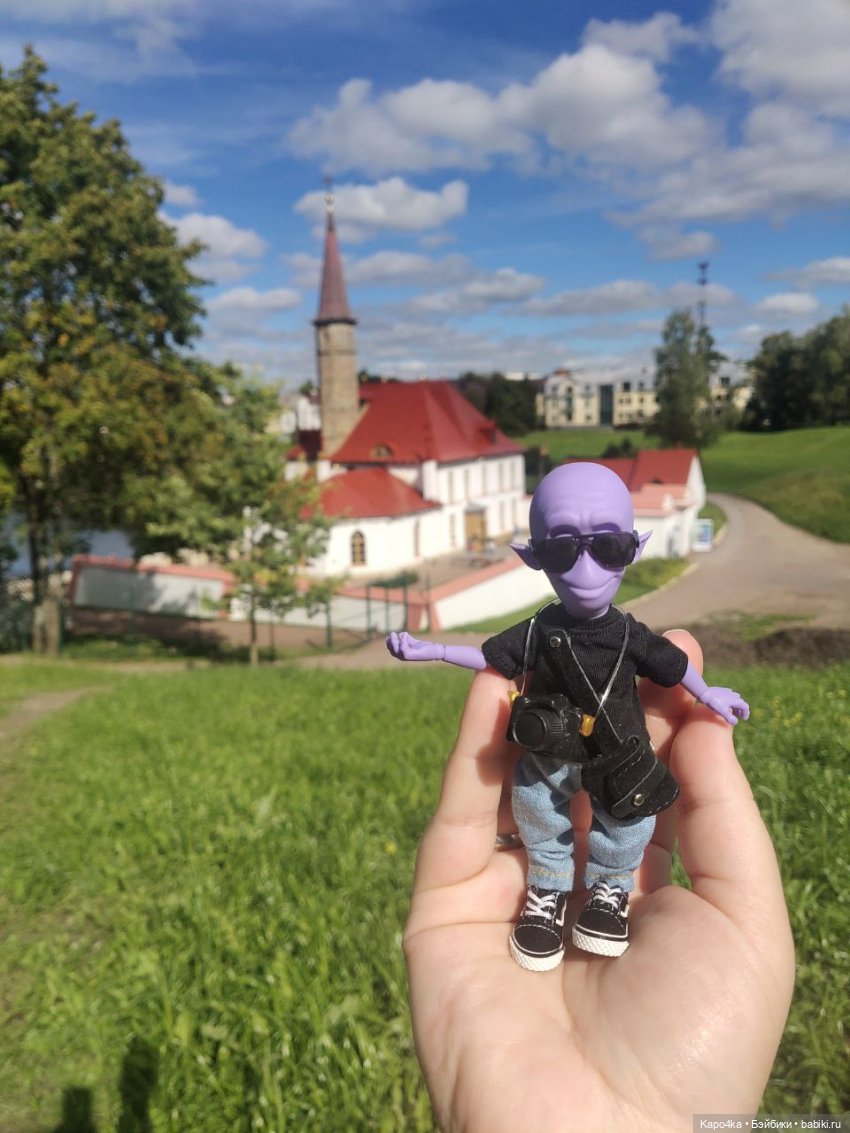Инопланетянин в Гатчине — Домашние фото авторских кукол: личные коллекции (фото 9)