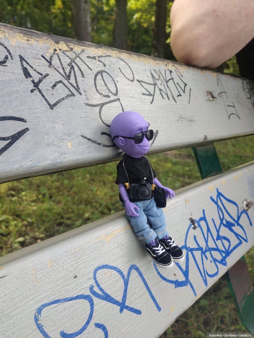 Инопланетянин в Гатчине — Домашние фото авторских кукол: личные коллекции (фото 7)