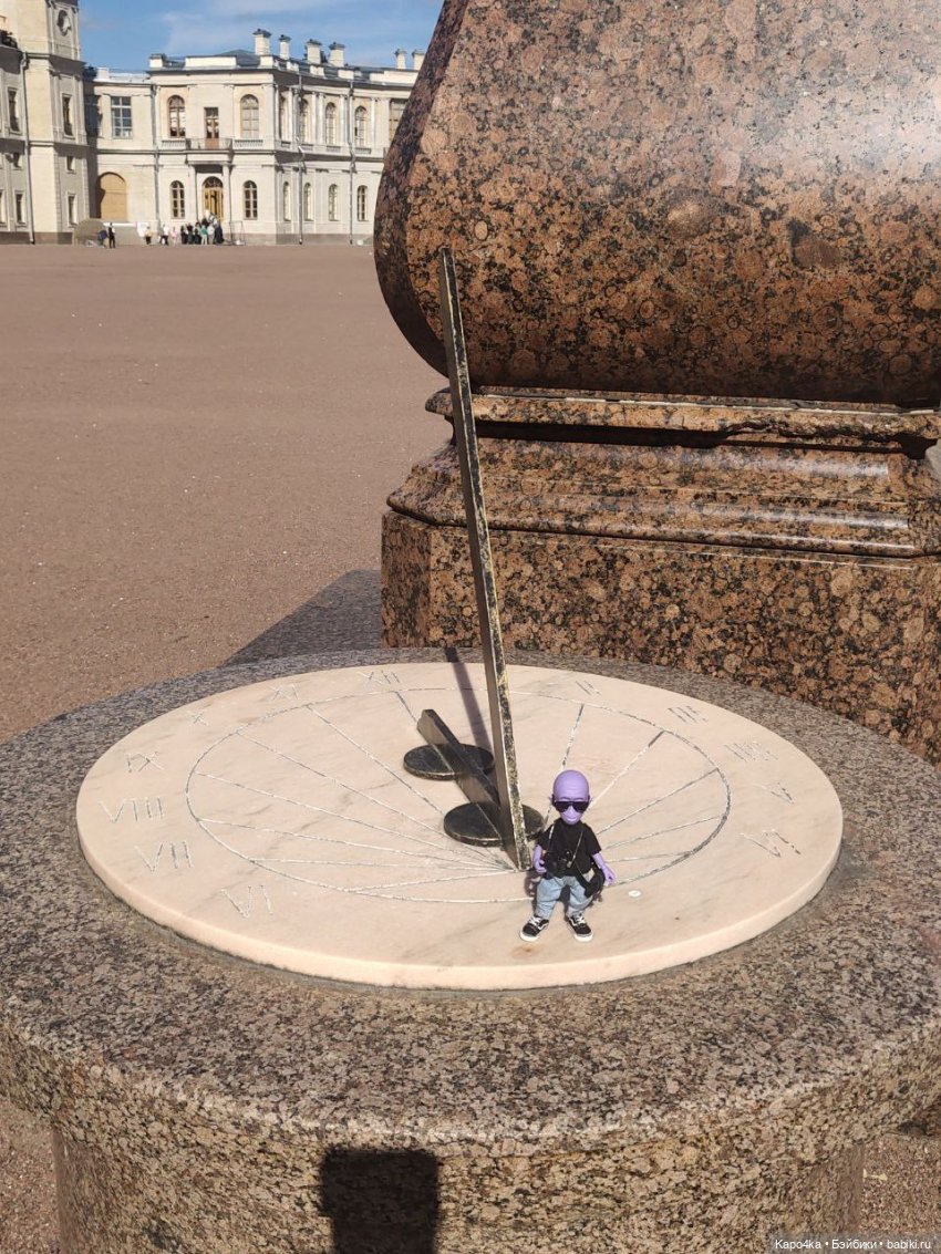 Инопланетянин в Гатчине — Домашние фото авторских кукол: личные коллекции