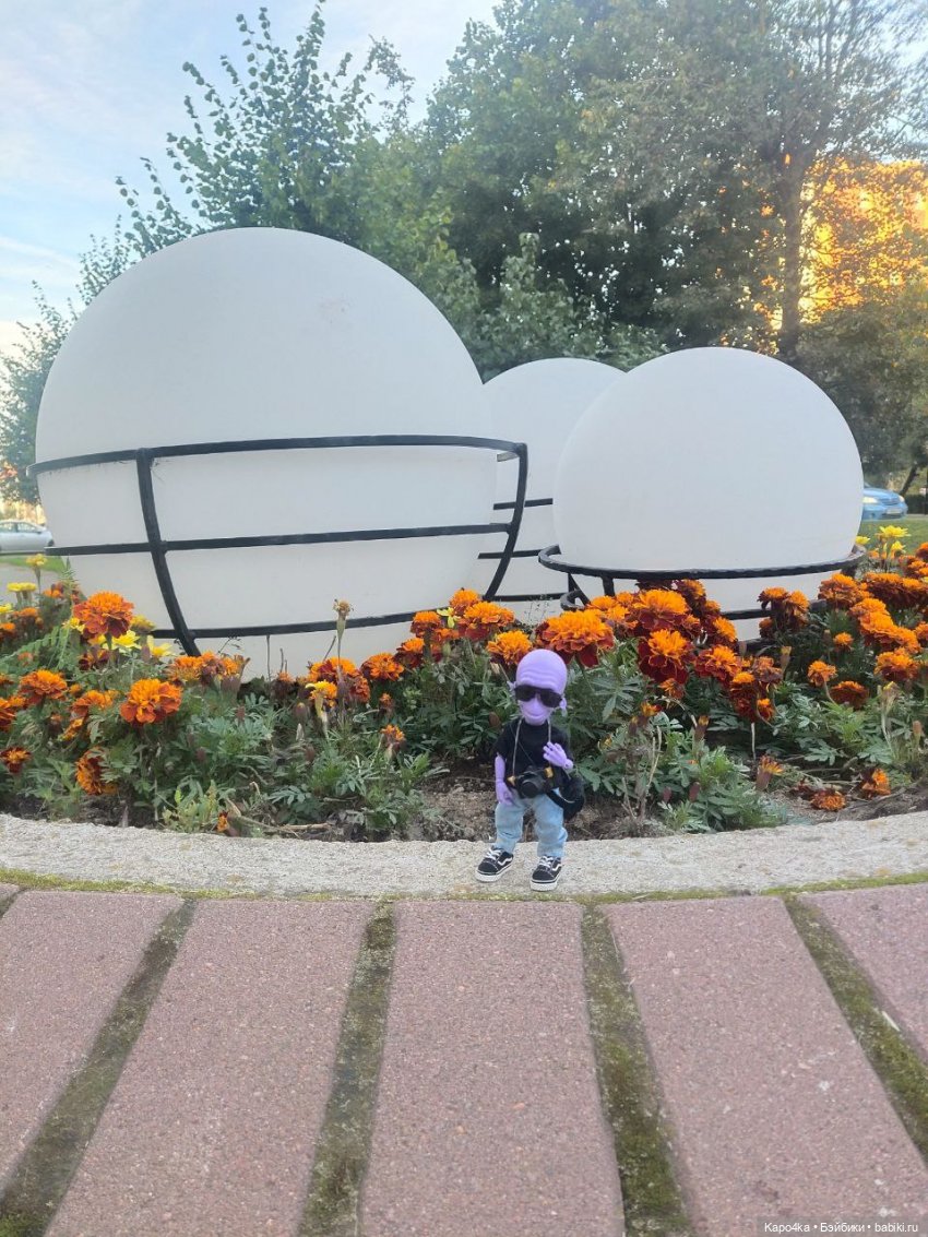 Инопланетянин в Гатчине — Домашние фото авторских кукол: личные коллекции