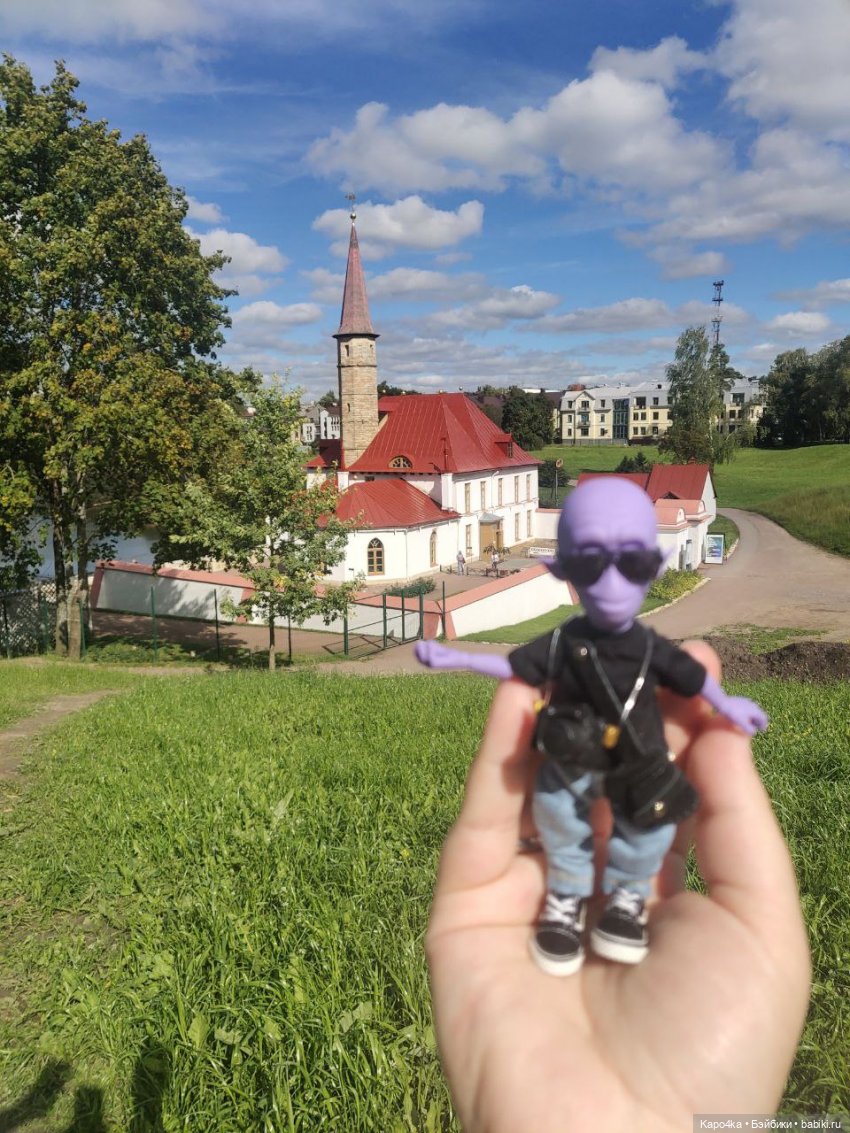 Инопланетянин в Гатчине — Домашние фото авторских кукол: личные коллекции (фото 10)