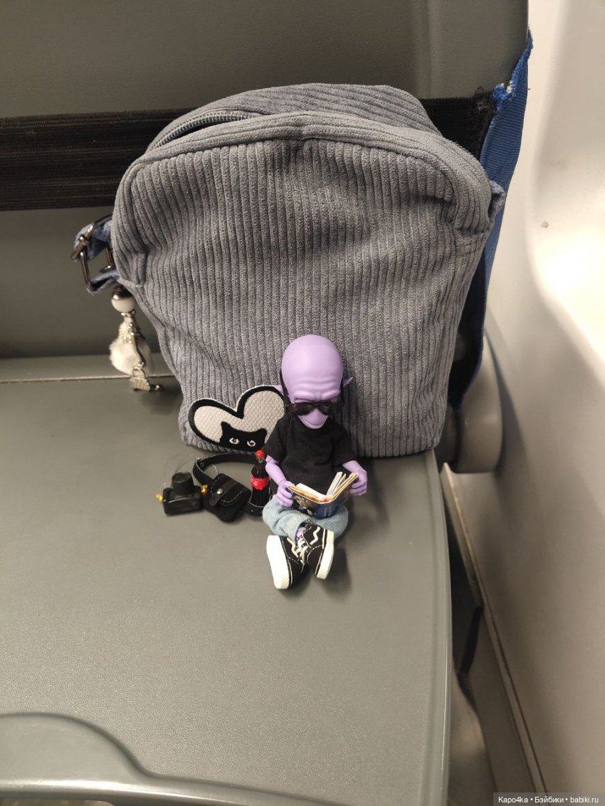 Инопланетянин в Гатчине — Домашние фото авторских кукол: личные коллекции