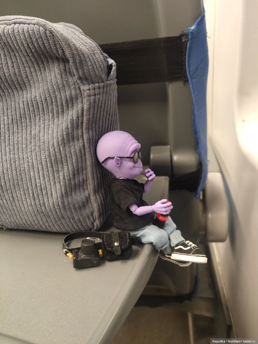 Инопланетянин в Гатчине — Домашние фото авторских кукол: личные коллекции