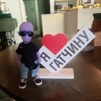 Инопланетянин в Гатчине