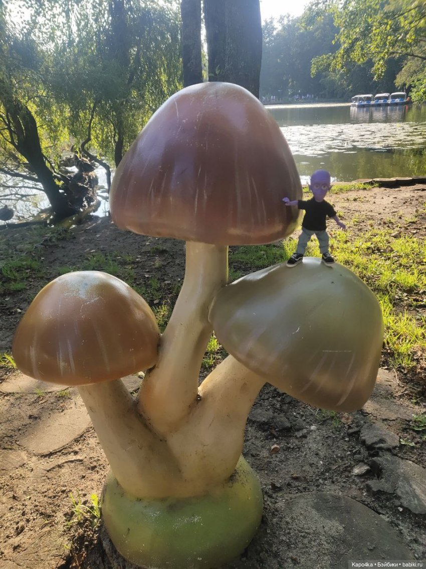 Инопланетянин в Калининграде