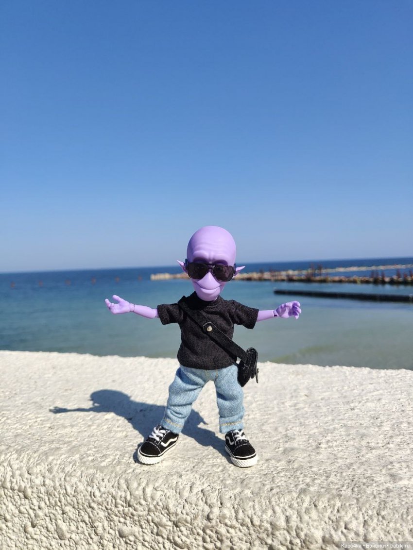 Инопланетянин в Калининграде (фото 9)