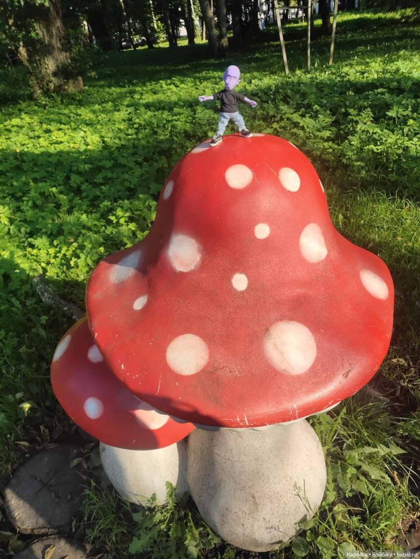 Инопланетянин в Калининграде